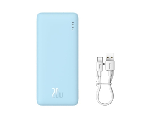 Sạc Dự Phòng Airpow Fast Charge 20000mAh 20W Màu Xanh Baseus ảnh 0