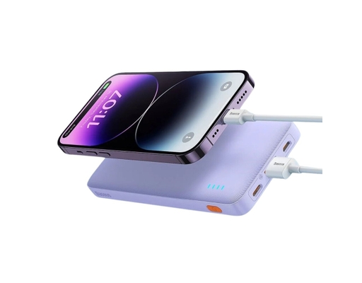 Sạc Dự Phòng Airpow Fast Charge 20000mAh 20W Màu Xanh Baseus ảnh 7