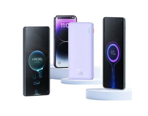 Sạc Dự Phòng Airpow Fast Charge 20000mAh 20W Màu Xanh Baseus ảnh 9