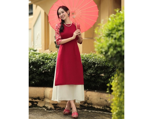 Chân Váy Lụa Trắng VAD06-T F2 Fashion & Freedom ảnh 0