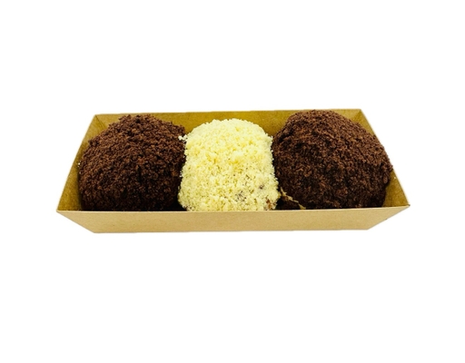 Bánh Ngọt Custard Nhân Milo 3 Cái 150g AEON BREAD ảnh 0