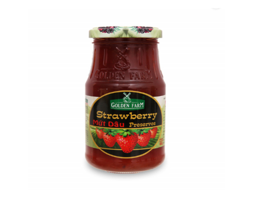 Mứt Dâu Preserve 450g Golden Farm ảnh 0