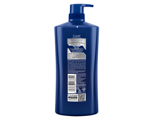 Dầu Gội Cho Nam Cool Sport Bạc Hà Giúp Làm Sạch Gàu 900g CLEAR MEN ảnh 1