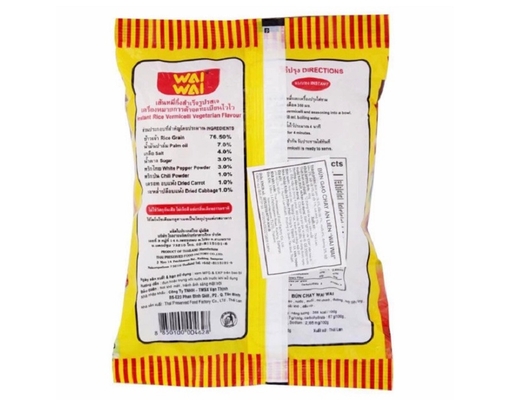 Bún Gạo Wai Wai Chay Gói 60G Waiwai ảnh 1