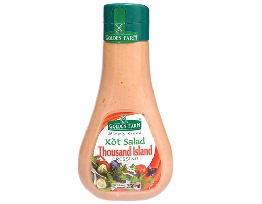 Sốt Salad Thousand Island 250ml Golden Farm ảnh 0