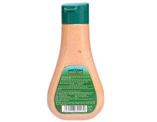 Sốt Salad Thousand Island 250ml Golden Farm ảnh 1