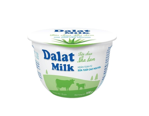 Sữa Chua Ăn Vị Nha Đam 100g Dalatmilk ảnh 0