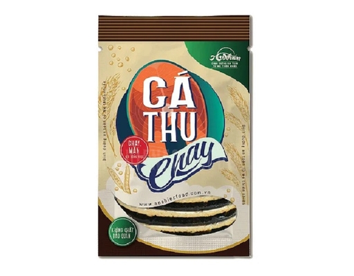 Cá Thu Chay 500g An Nhiên ảnh 0