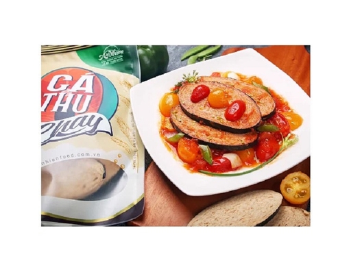 Cá Thu Chay 500g An Nhiên ảnh 1