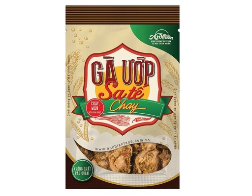 Gà Ướp Sate Chay 400g An Nhiên ảnh 0