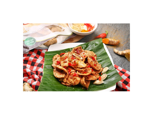 Gà Ướp Sate Chay 400g An Nhiên ảnh 1