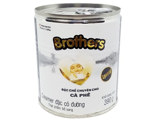 Sữa Đặc Brothers Trung Nguyên Lon 390g Trung Nguyên ảnh 3