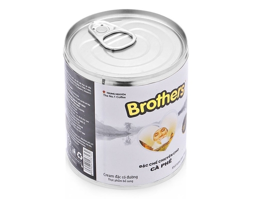 Sữa Đặc Brothers Trung Nguyên Lon 390g Trung Nguyên ảnh 4