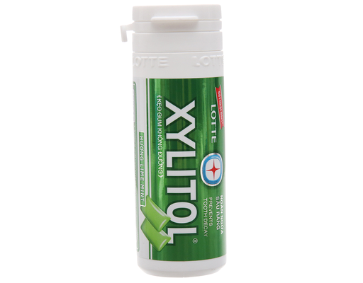 Kẹo Gum Xylitol Limemint 26.1g Lotte ảnh 0