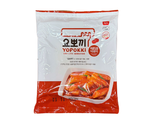 Bánh Gạo Topokki Young Poong Vị Cay Ngọt 140g