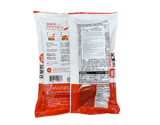 Bánh Gạo Topokki Young Poong Vị Cay Ngọt 140g
