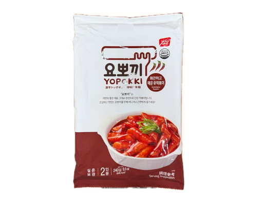 Bánh Gạo Topokki Young Poong Siêu Cay 240g