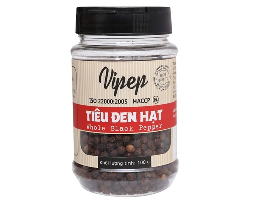 Tiêu Đen Hạt 100g Vipep ảnh 0