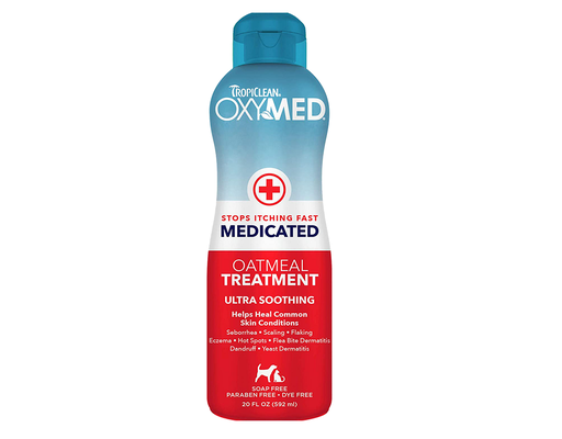 Sản Phẩm Đặc Trị Về Da Cho Chó Mèo Oxymed 592ml TropiClean ảnh 0