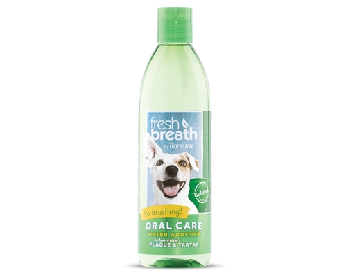 Chai Chăm Sóc Răng Miệng Cho Chó 118ml Tropiclean ảnh 0