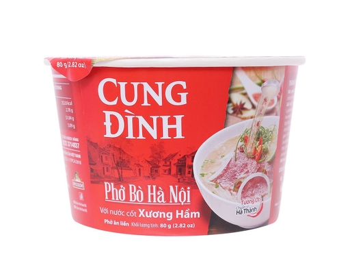 Phở Bò Hà Nội 80g Cung Đình ảnh 0