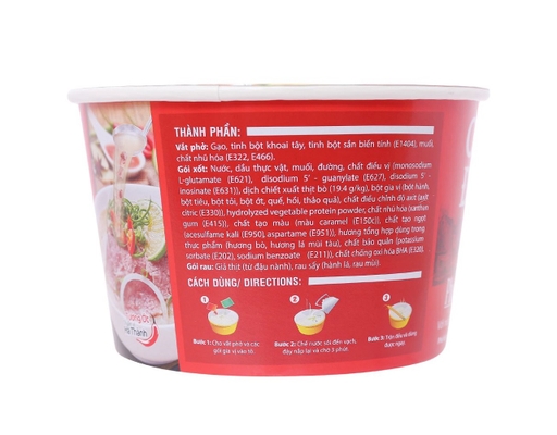 Phở Bò Hà Nội 80g Cung Đình ảnh 1