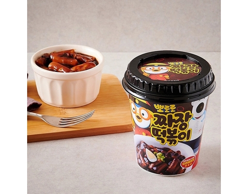 Bánh Gạo Xốt Tương Đen 110g Pororo ảnh 1