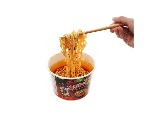 Mì Tô Samyang Khô Gà Cay Tô 120g Samyang ảnh 2