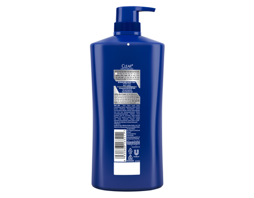 Dầu Tắm Gội Dưỡng Toàn Thân Cho Nam 3in1 Mát Lạnh 630g CLEAR MEN ảnh 1