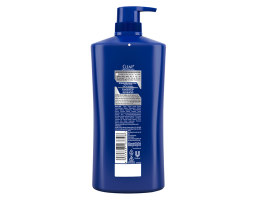 Dầu Tắm Gội Dưỡng Toàn Thân Cho Nam 3in1 Sạch Nhanh 630g CLEAR MEN ảnh 1