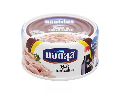 Cá Ngừ Sốt Nước Tương Nhật 165g Nautilus ảnh 0