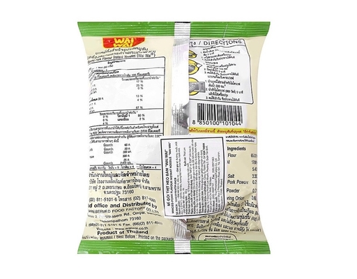 Thùng 30 Gói Mì Wai Wai Vị Thịt Bằm Gói 60g Wai Wai ảnh 2