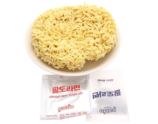 Thùng 24 Gói Mì Nấu Koreno Paldo Vị Kim Chi Gói 100g Koreno ảnh 4
