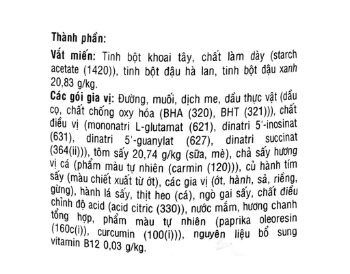 Thùng 24 Gói Miến Phú Hương Vị Lẩu Thái Tôm Gói 60g ACECOOK ảnh 4
