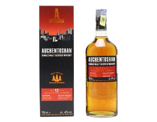 Rượu Whisky Auchentoshan 12Y 70CL Beam Suntory ảnh 0