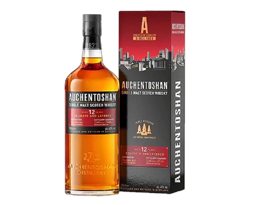 Rượu Whisky Auchentoshan 12Y 70CL Beam Suntory ảnh 2