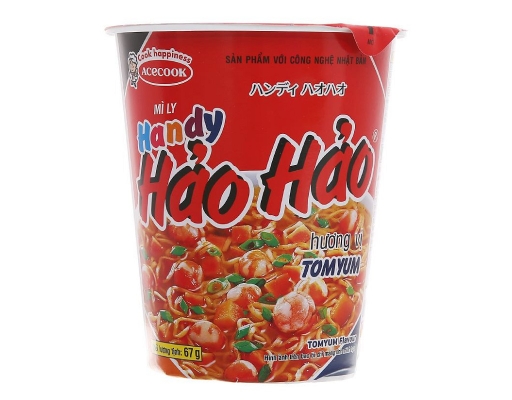 Thùng 24 Ly Mì Handy Hảo Hảo Vị Tomyum 67g - 08495433 ACECOOK ảnh 2