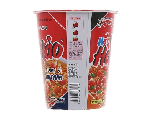 Thùng 24 Ly Mì Handy Hảo Hảo Vị Tomyum 67g - 08495433 ACECOOK ảnh 3
