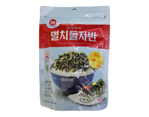 Rong Biển Sấy Vị Cá Cơm 55g Badamoa ảnh 0
