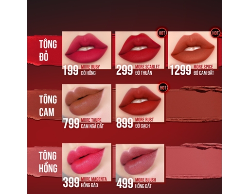 Son Thỏi Color Sensational Ultimatte Màu Gạch Nude - 1288 More Brick 1.7g MAYBELLINE ảnh 3