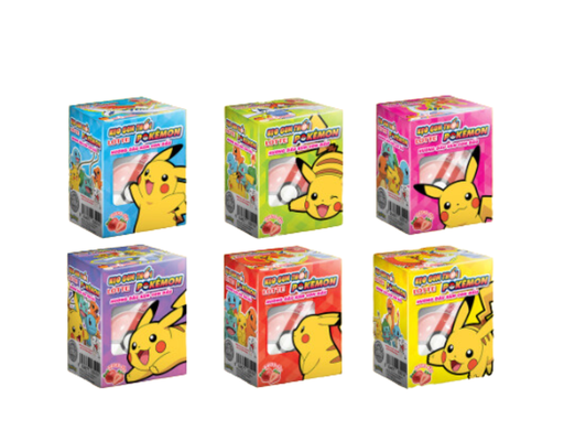 Kẹo Gum Hương Dâu Kèm Con Dấu Pokemon 6g Lotte ảnh 0
