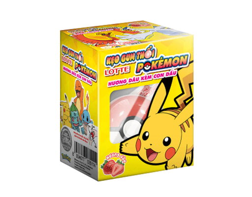 Kẹo Gum Hương Dâu Kèm Con Dấu Pokemon 6g Lotte ảnh 1