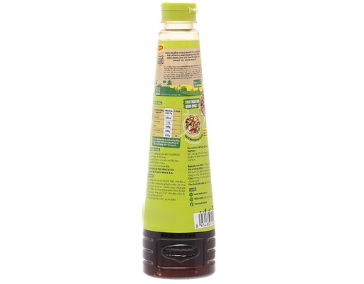 Dầu Hào Chay Nấm Hương 350g Maggi ảnh 1