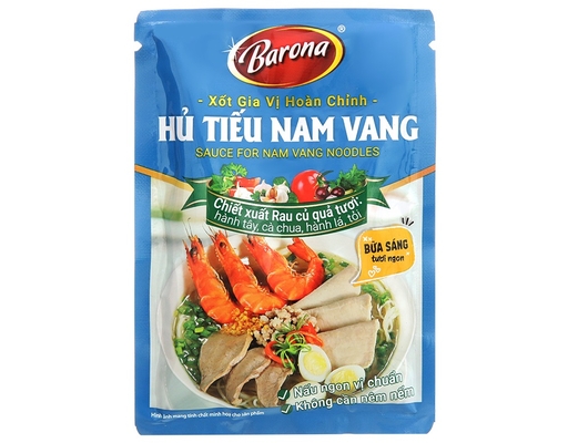 Xốt Gia Vị Hoàn Chỉnh Hủ Tiếu Nam Vang 80g Barona ảnh 0