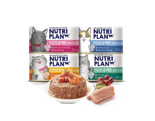 Pate Cho Mèo Hỗ Trợ Lông Da Khỏe Đẹp 160g Nutriplan ảnh 1