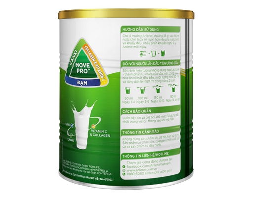 Thực Phẩm Bổ Sung Anlene Hương Vani 400g Anlene ảnh 1