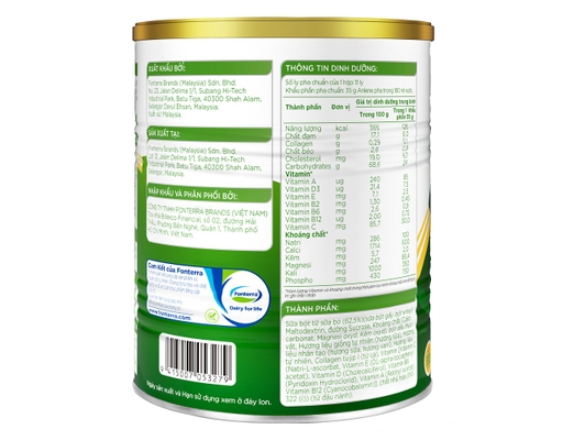 Thực Phẩm Bổ Sung Anlene Hương Vani 400g Anlene ảnh 2
