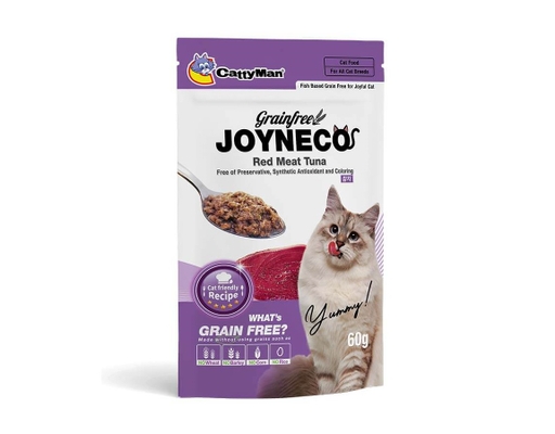 Pate Cho Mèo Vị Cá Ngừ 60g Joyneco ảnh 0