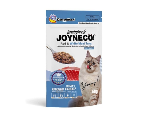 Pate Cho Mèo Vị Cá Ngừ Trắng 60g Joyneco ảnh 0