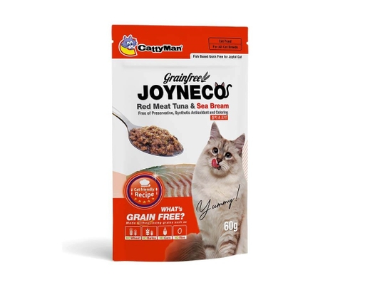 Pate Cho Mèo Vị Cá Tráp 60g Joyneco ảnh 0